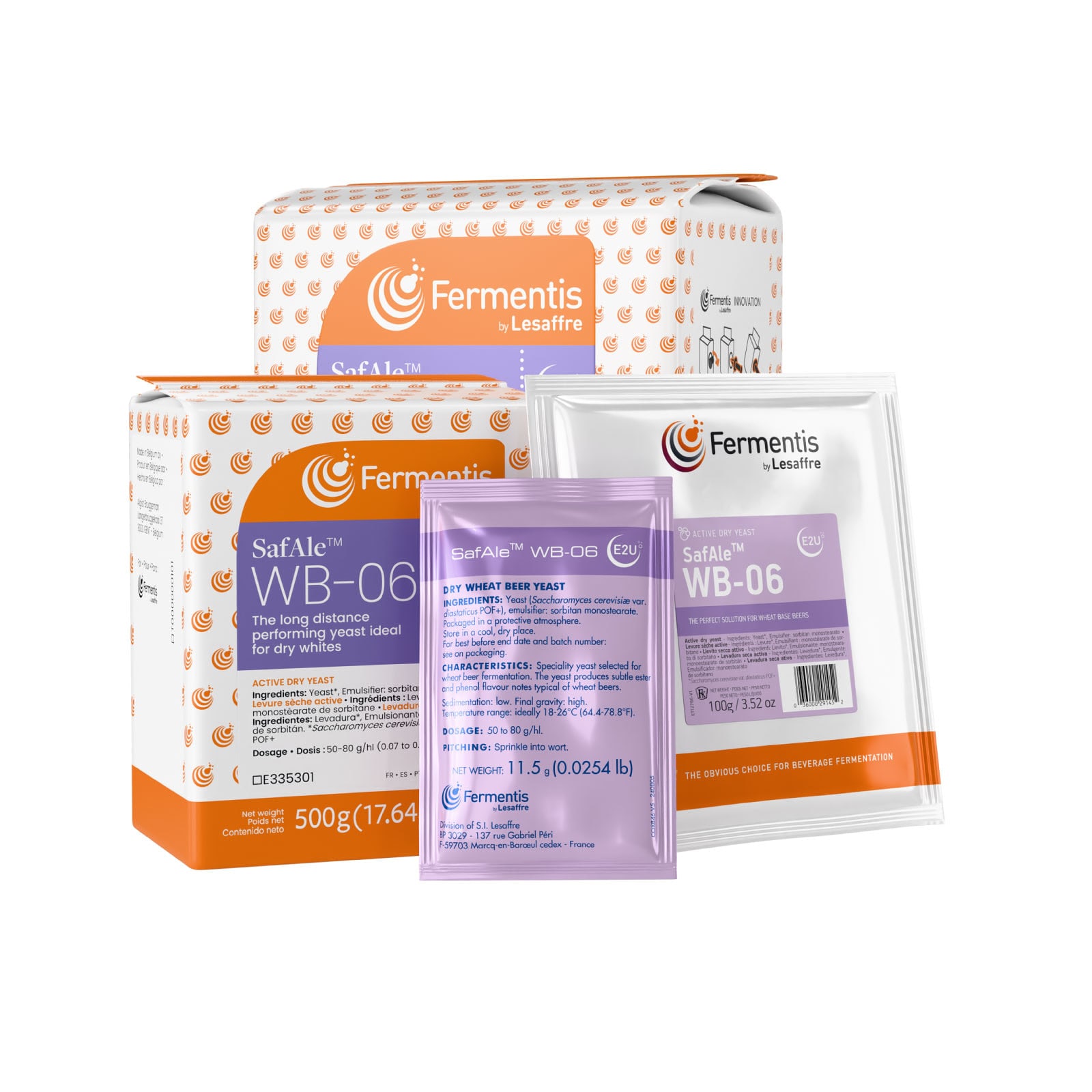 Safale WB-06, 500 g