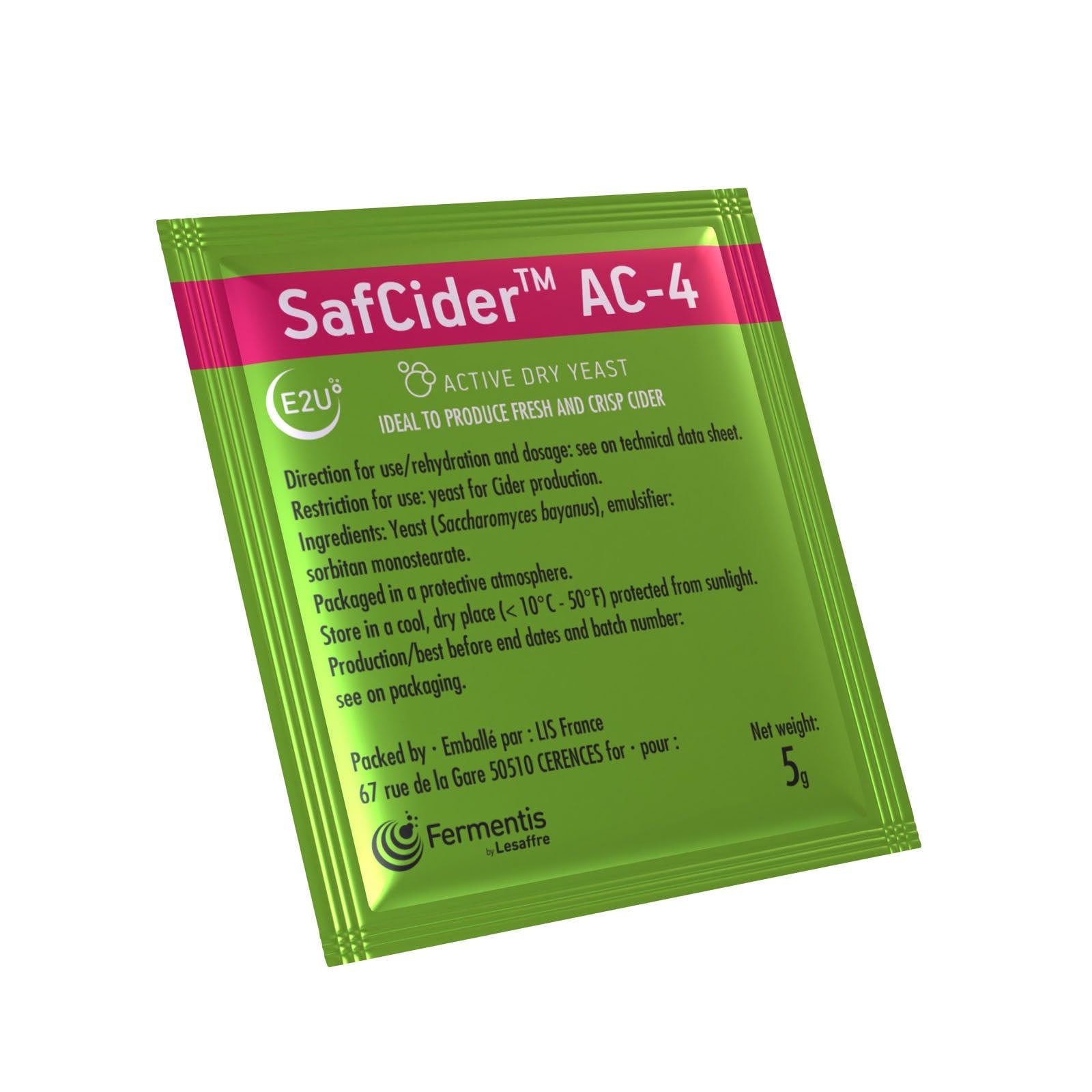 SafCider AC-4, 500 g