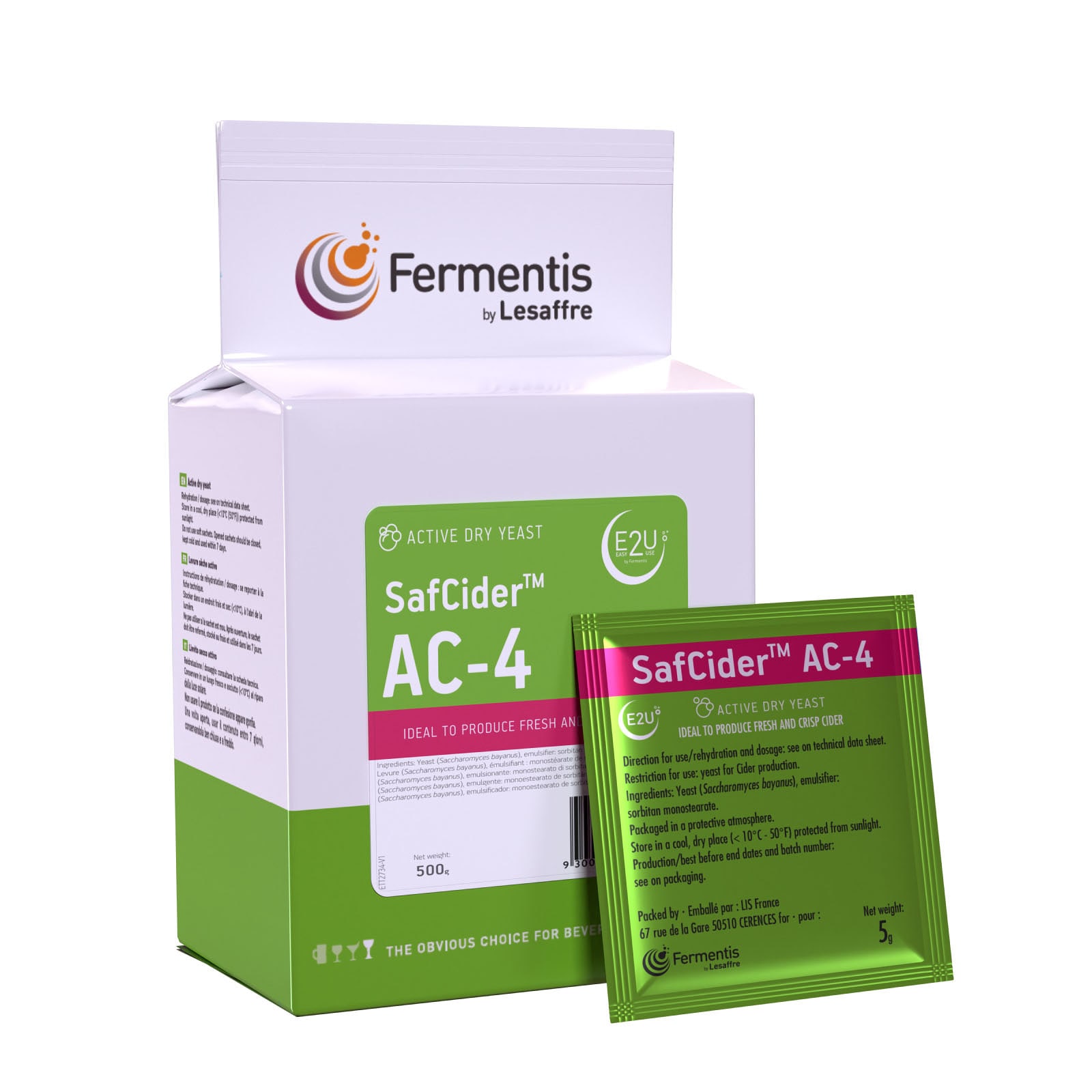 SafCider AC-4, 500 g