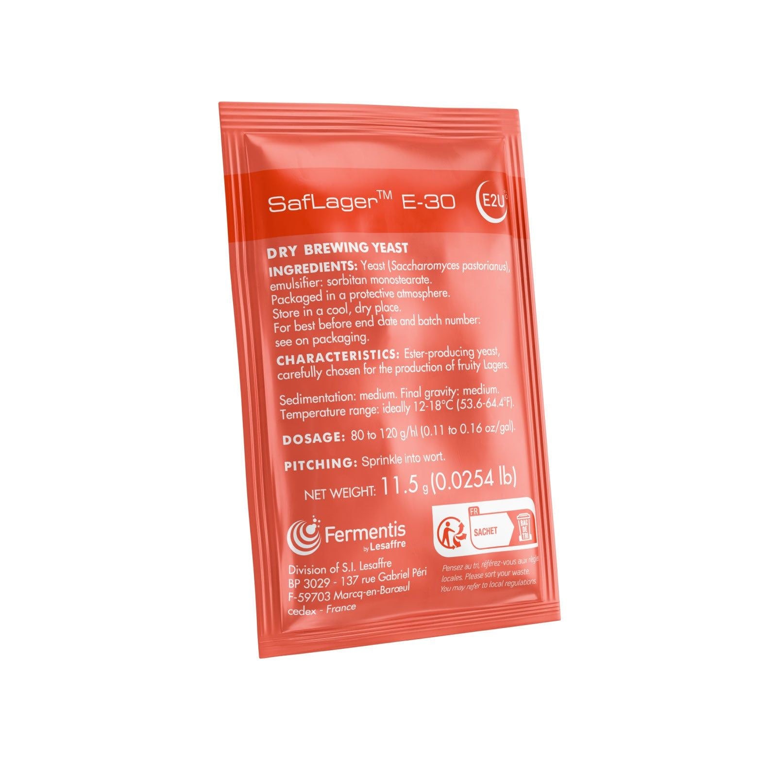 Saflager E-30, 11,5g
