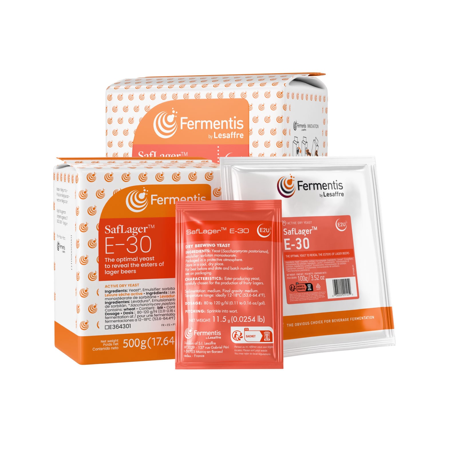 Saflager E-30, 11,5g