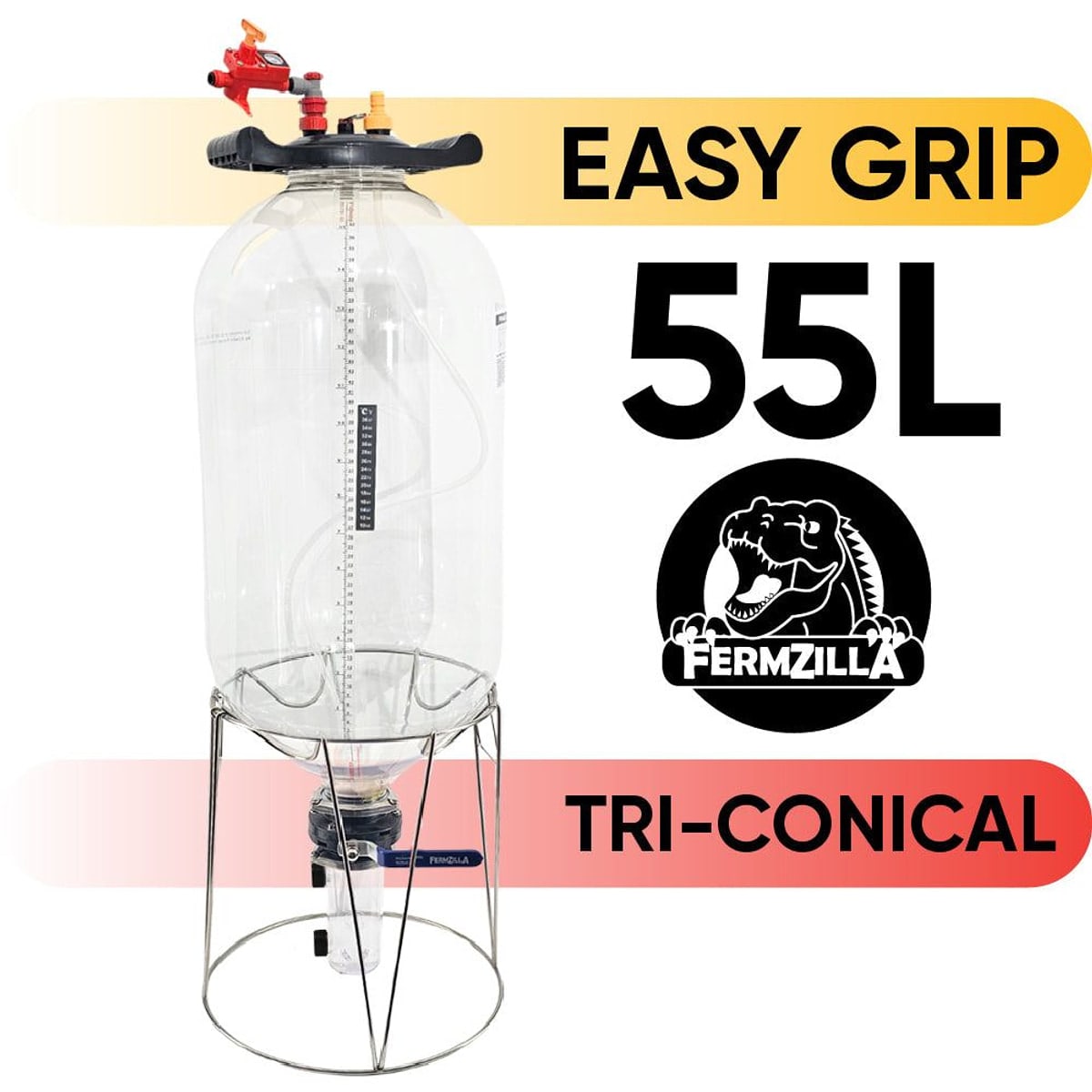 FermZilla 55L Tri-conical EasyGrip Start