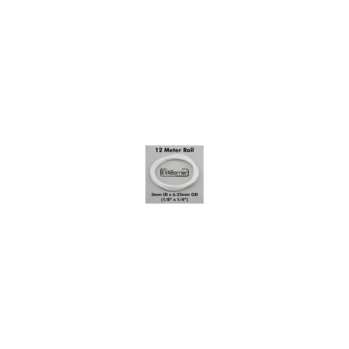 EVABarrier 3mm ID x 6.35mm OD