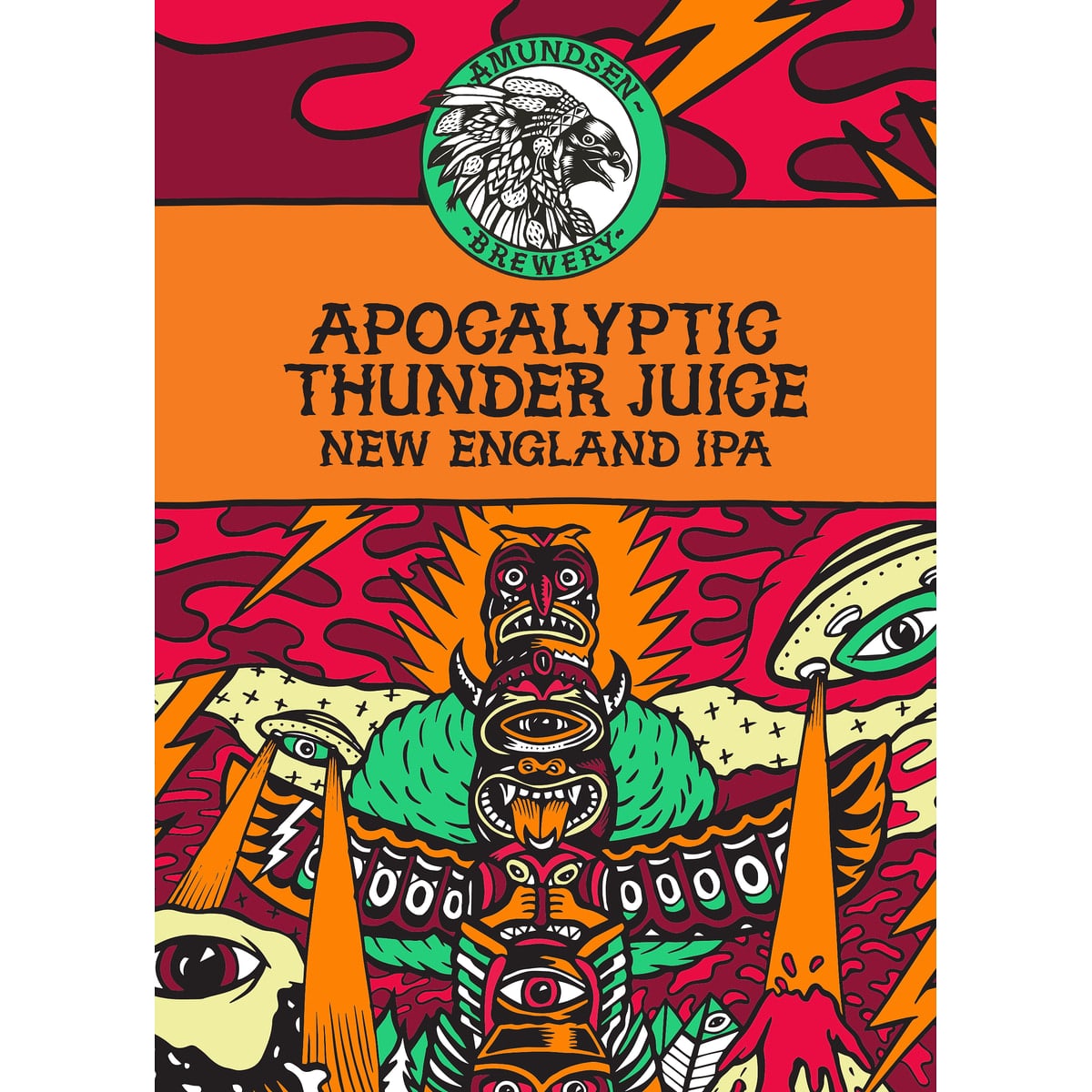 Apocalyptic Thunder Juice - Allgrain
