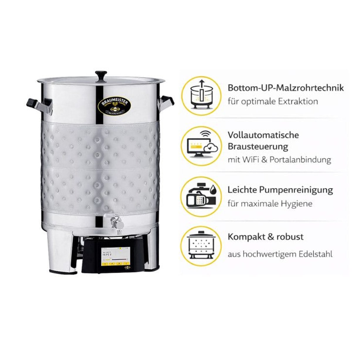 Speidel #Braumeister PLUS 50 l