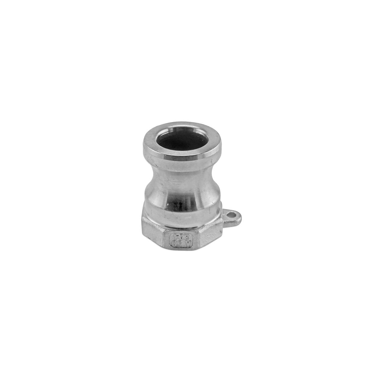 Cam Lock type A male x 1/2" female