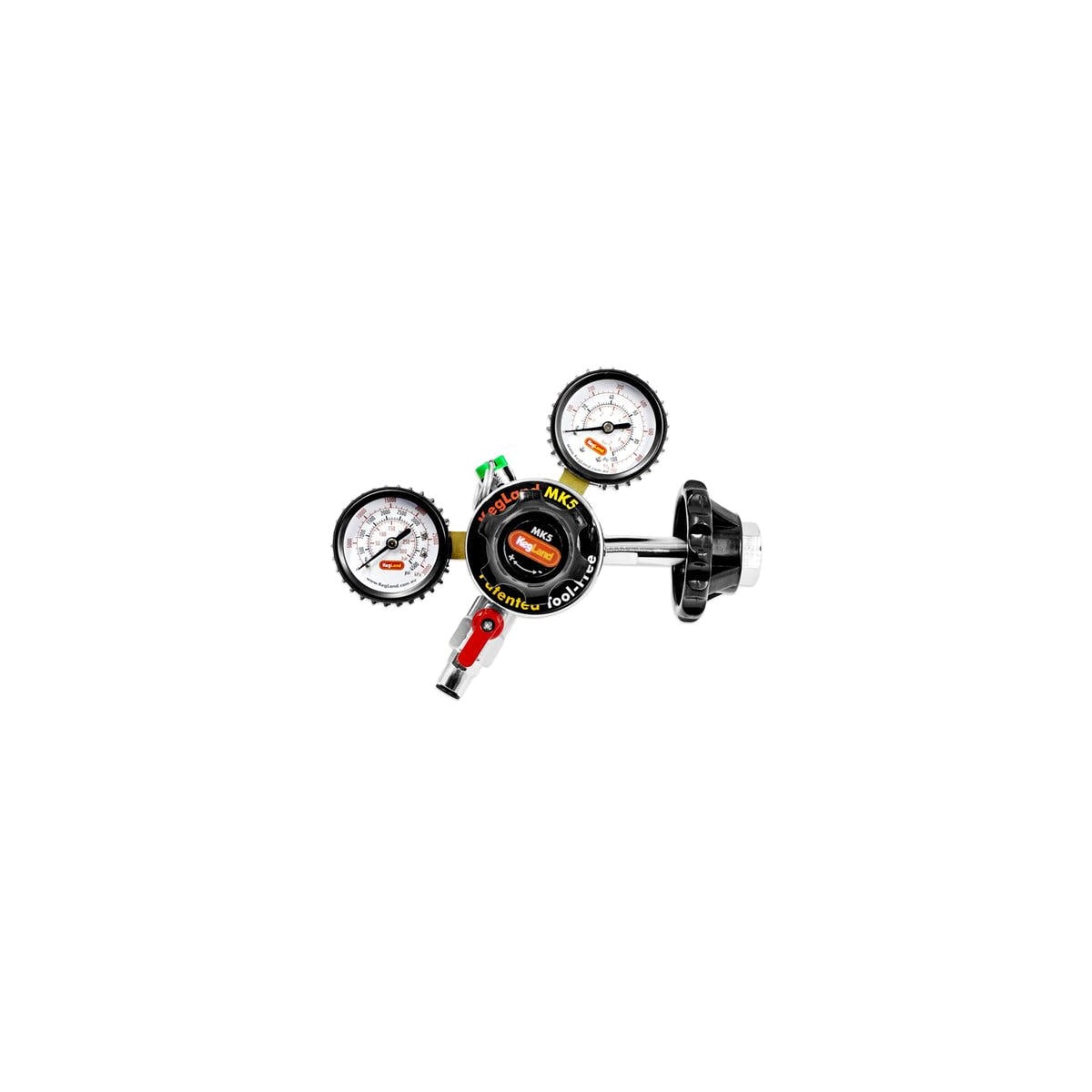 MK5 - CO2 regulator