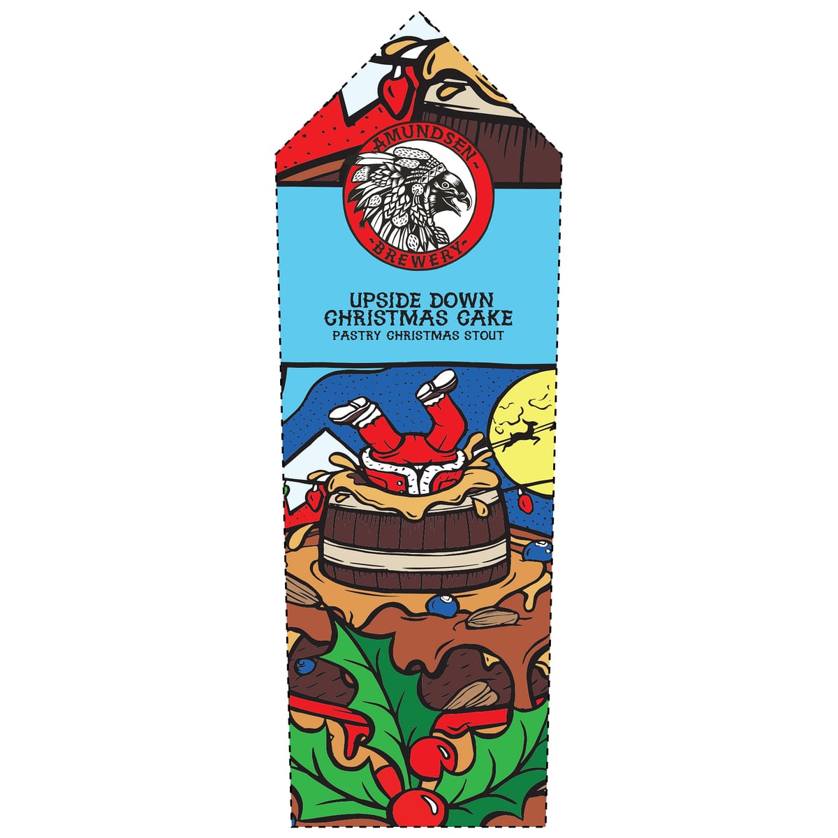 Upside Down - Christmas Cake Stout