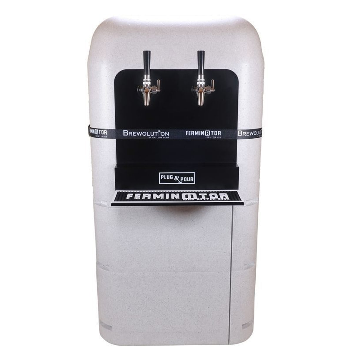 Plug & pour - 2 kraner