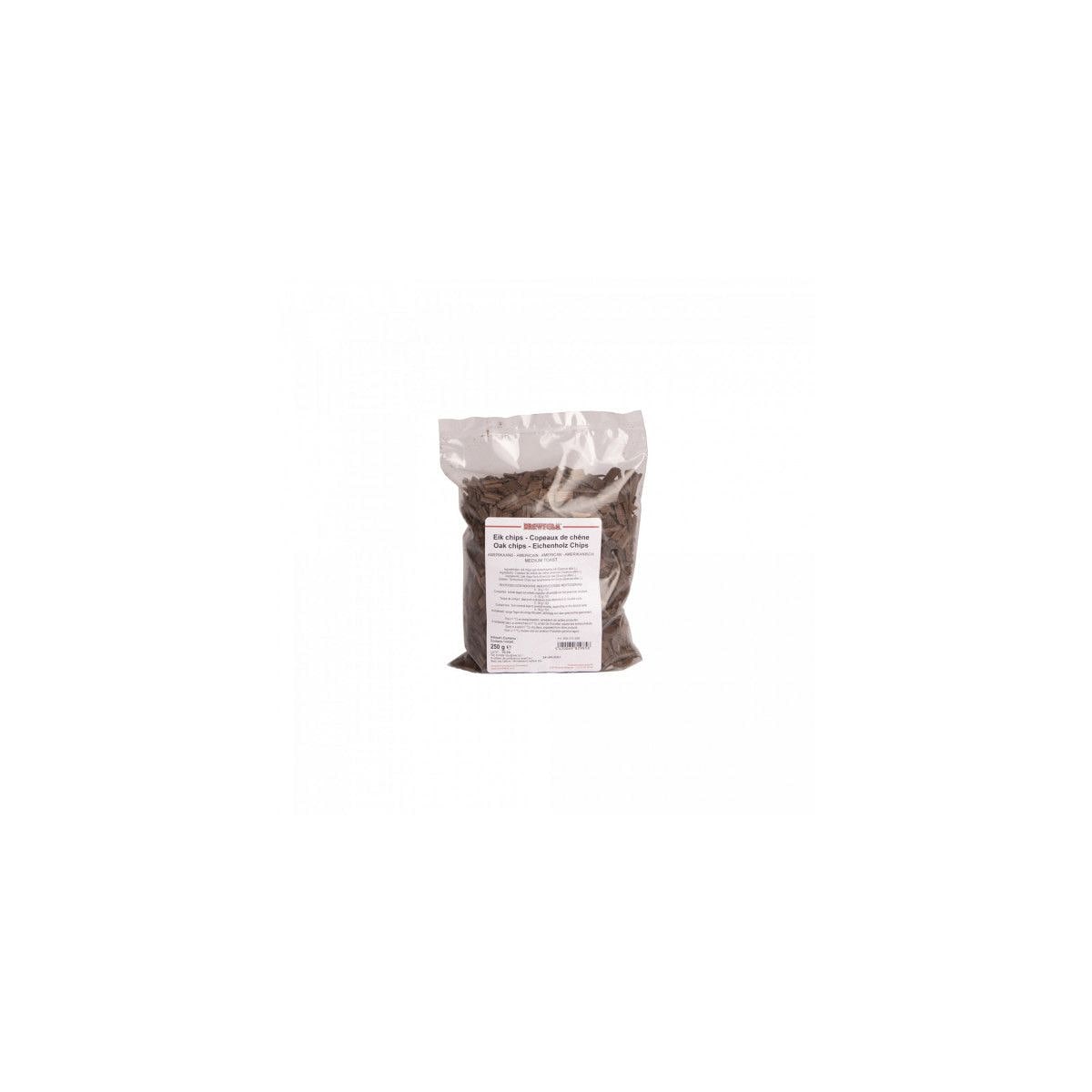 Eikechips Amerikansk medium - 250g
