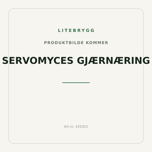 Servomyces gjærnæring
