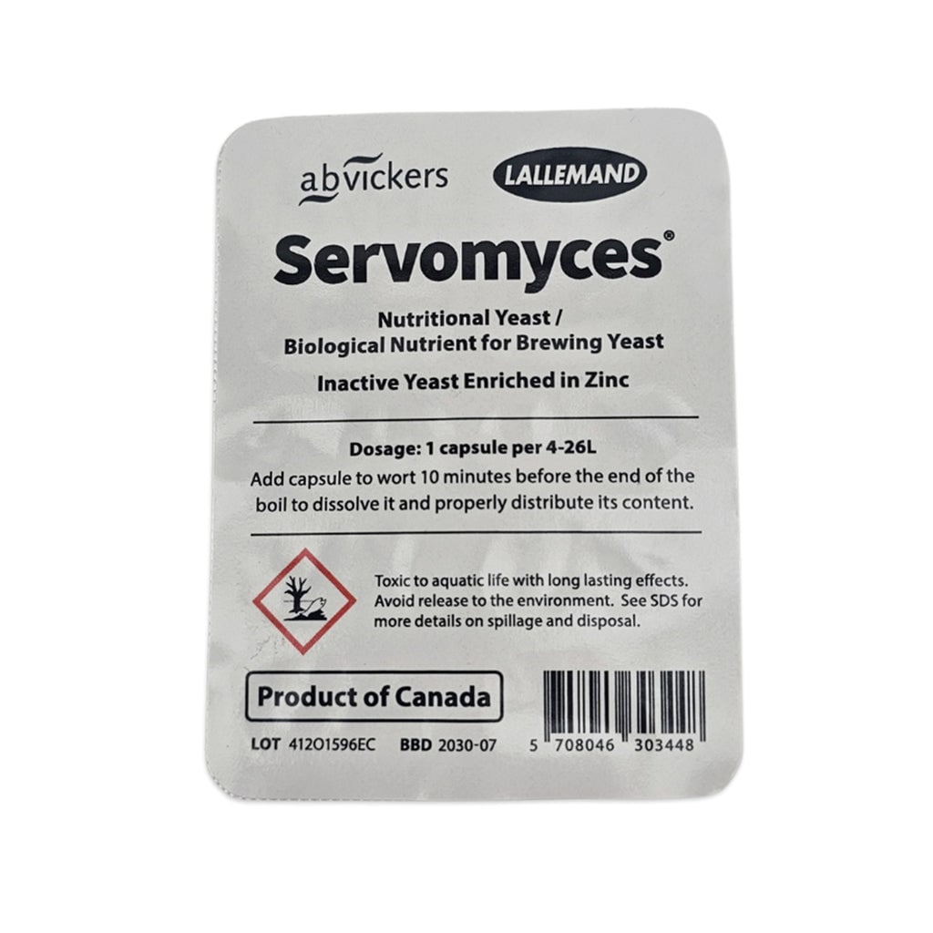 Servomyces gjærnæring