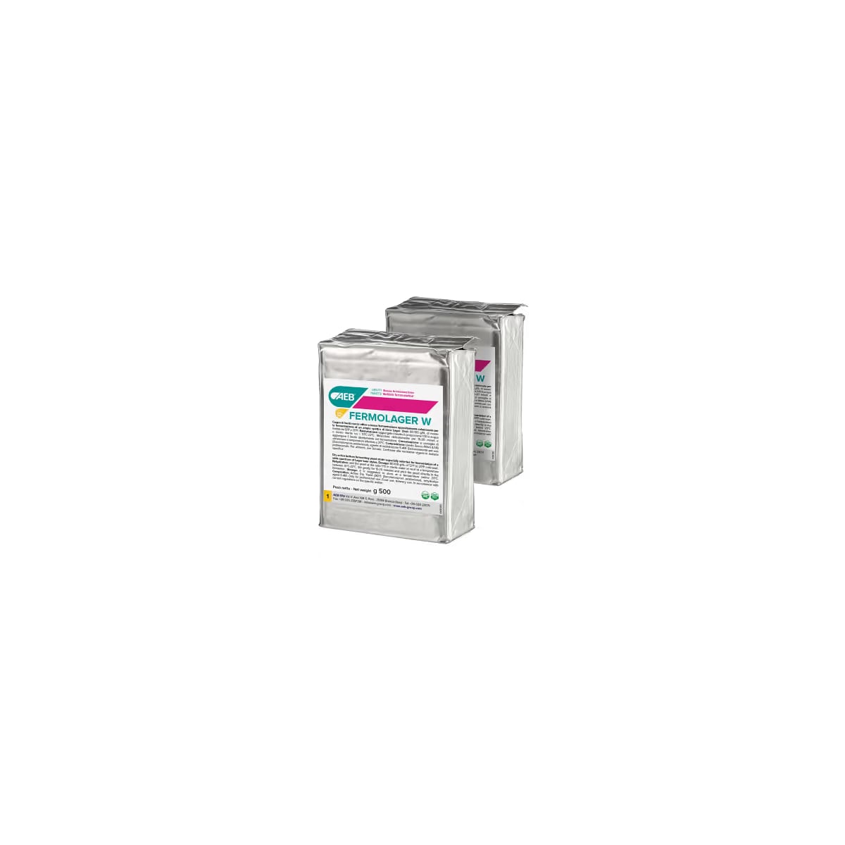 Fermolager W, 500g