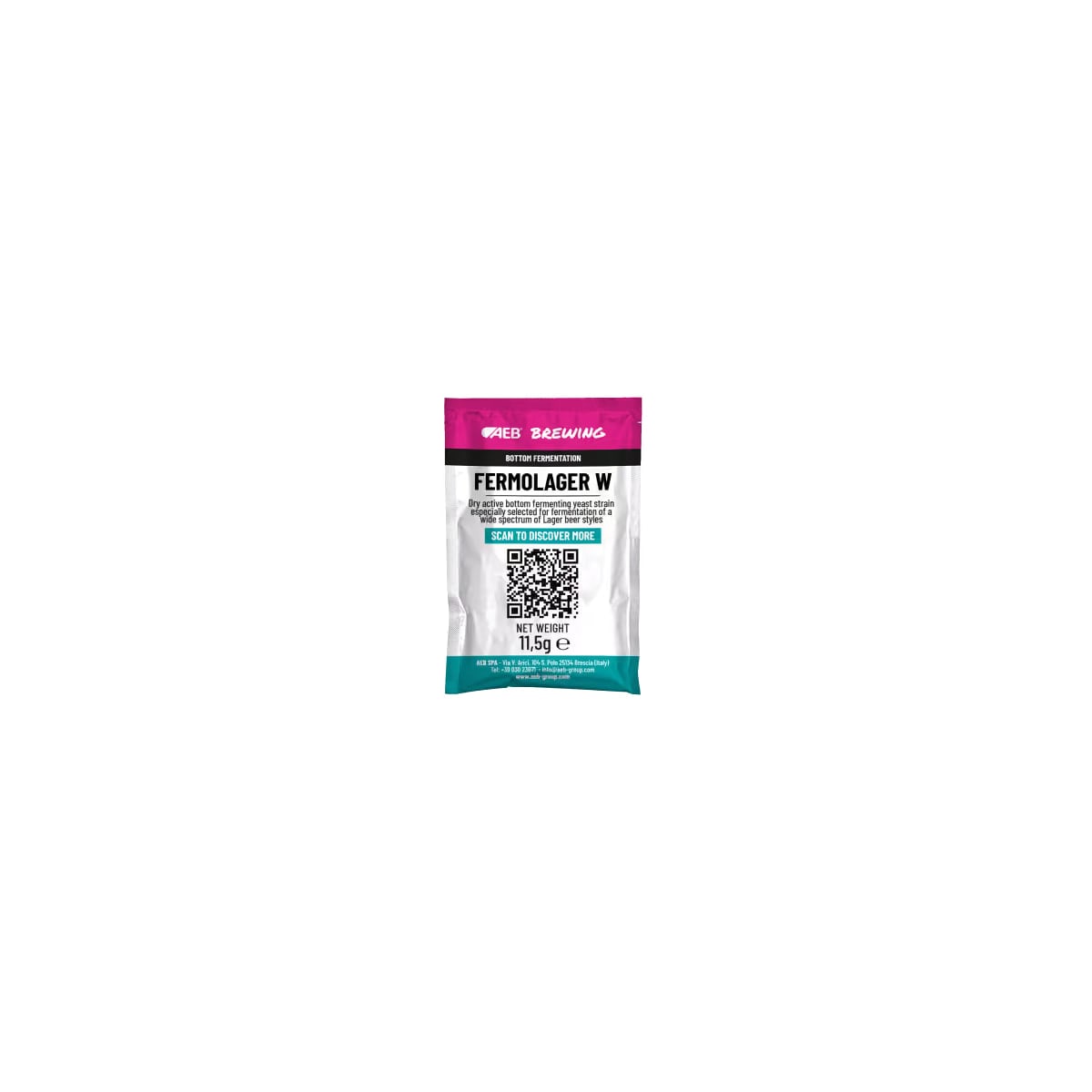 Fermolager W, 500g