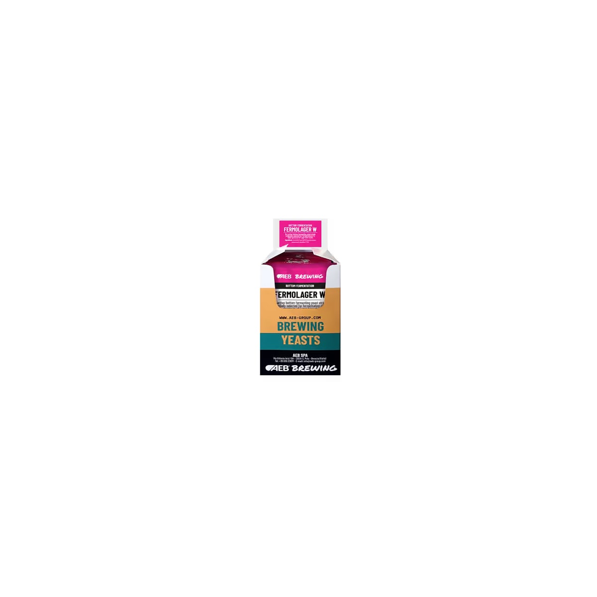 Fermolager W, 500g