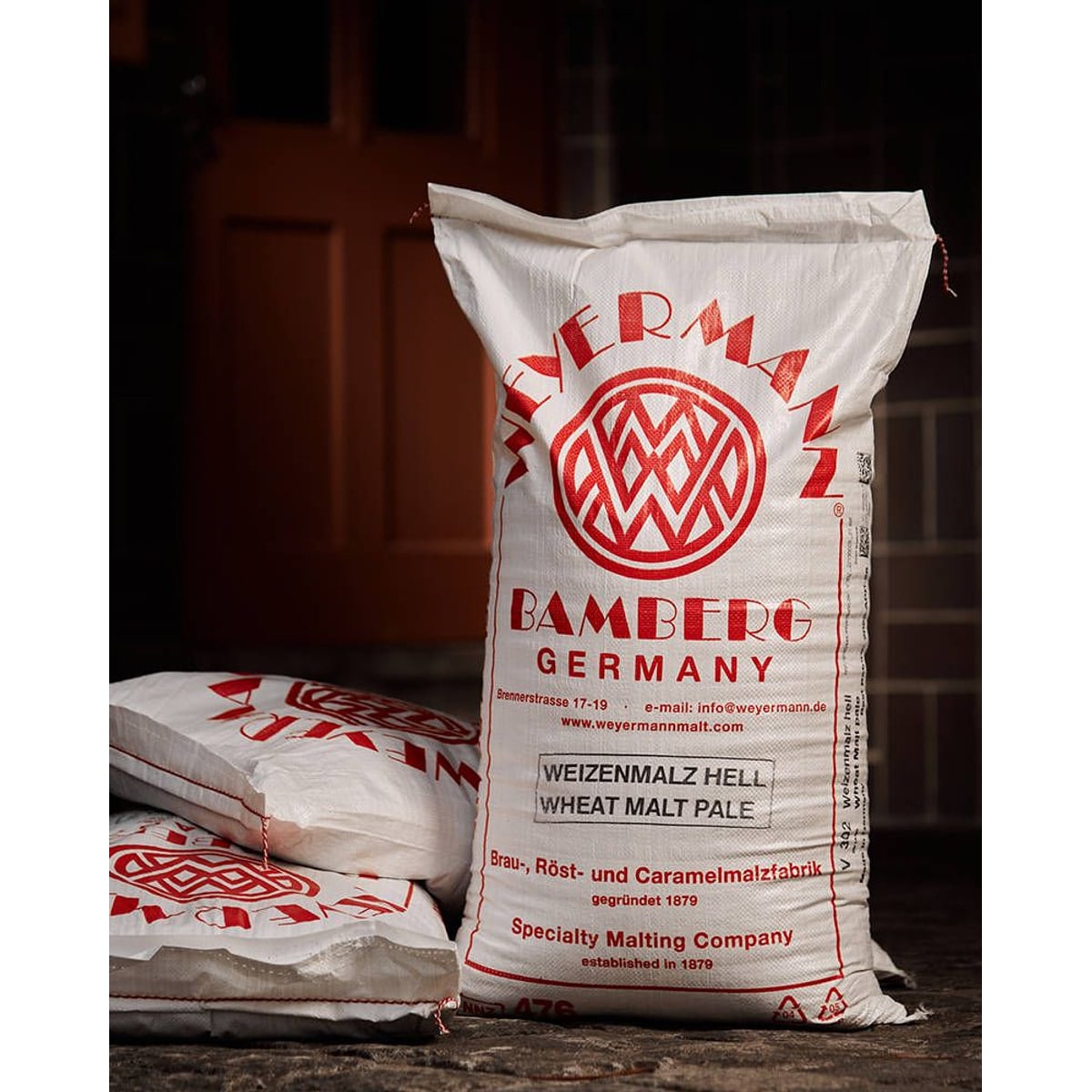 Wheat malt pale