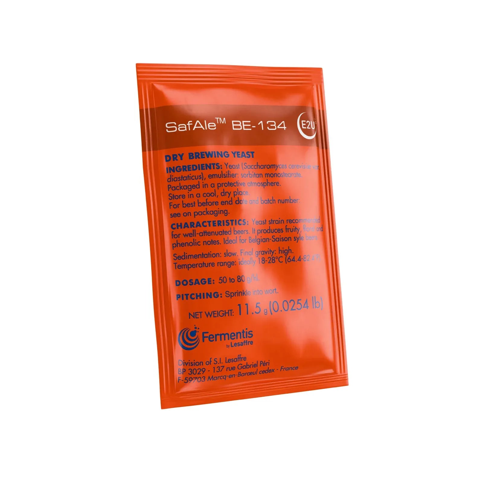 SafAle BE-134 11,5g