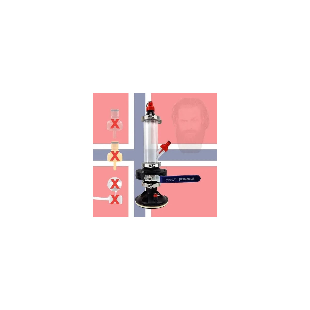 FermZilla Hop bong kit