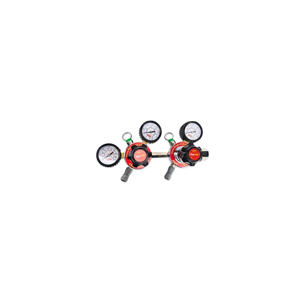 Dual Pressure CO2 regulator MK4