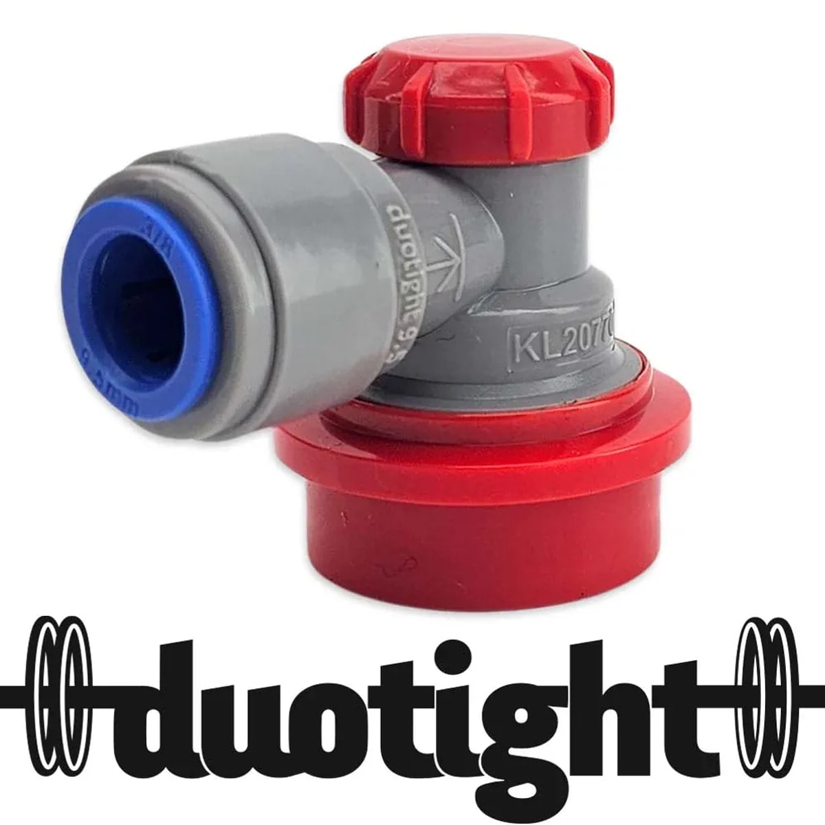 9,5 mm ball lock for CO2