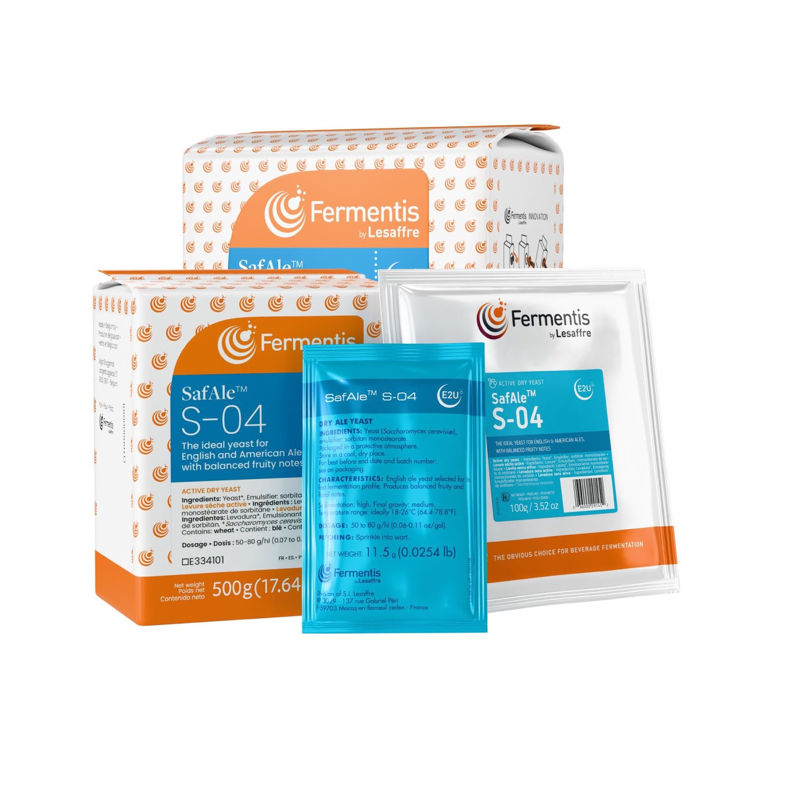 SafAle S-04 11,5g