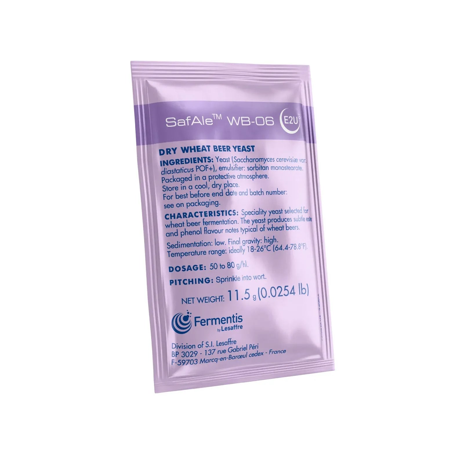 SafAle WB-06 11,5g