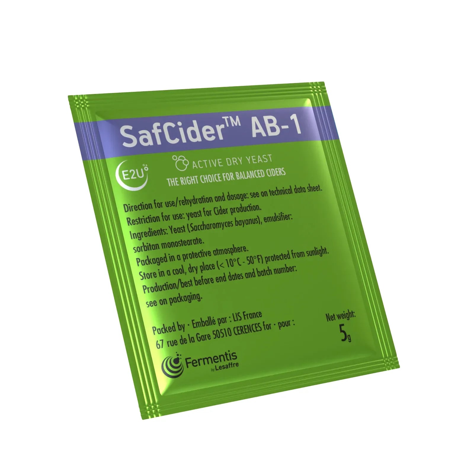 SafCider AB-1 5g