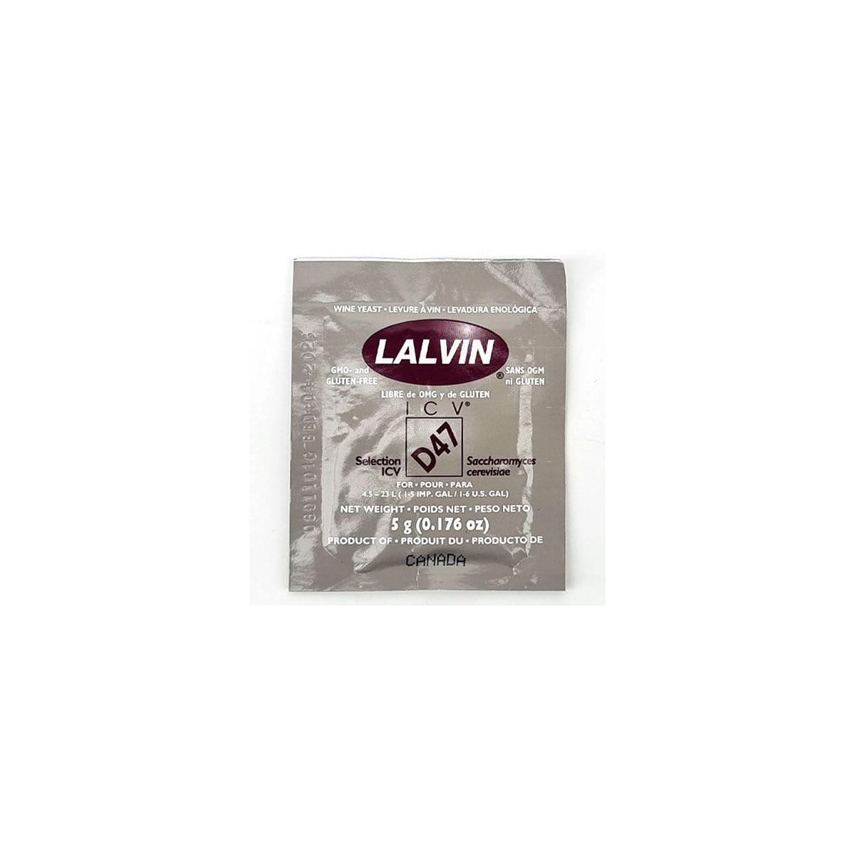 Lalvin ICV/D47 5g