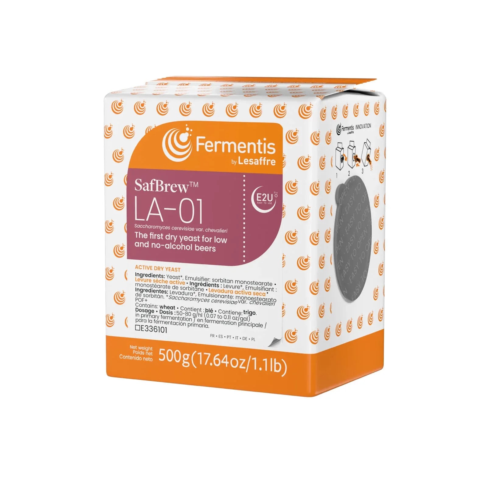 SafBrew LA-01, 500 g