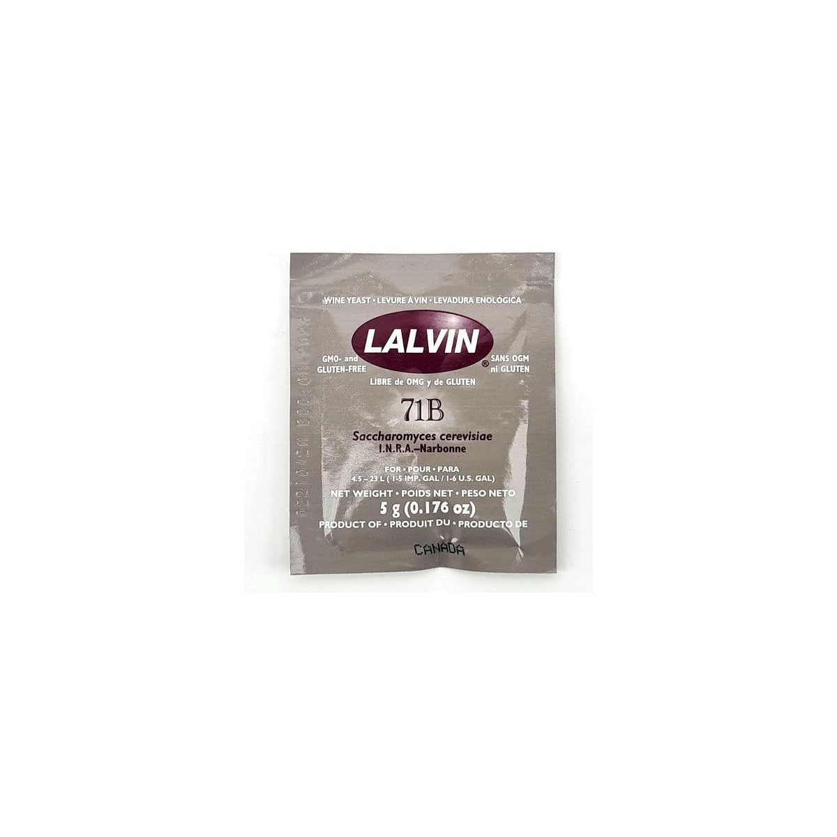 Lalvin 71B 5g