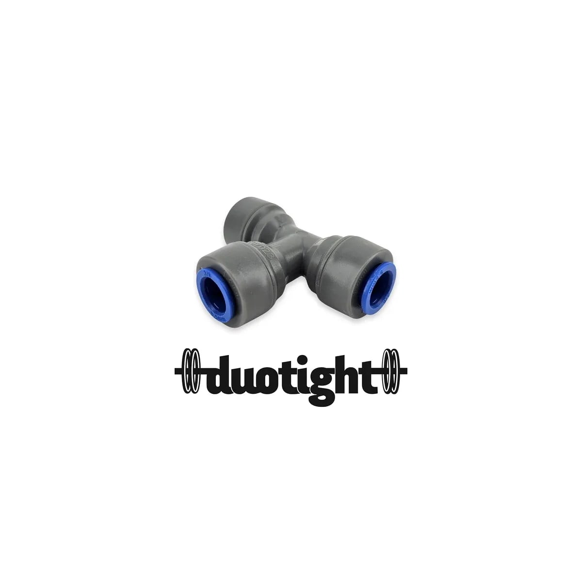 T-stykke 9,5mm (3/8")