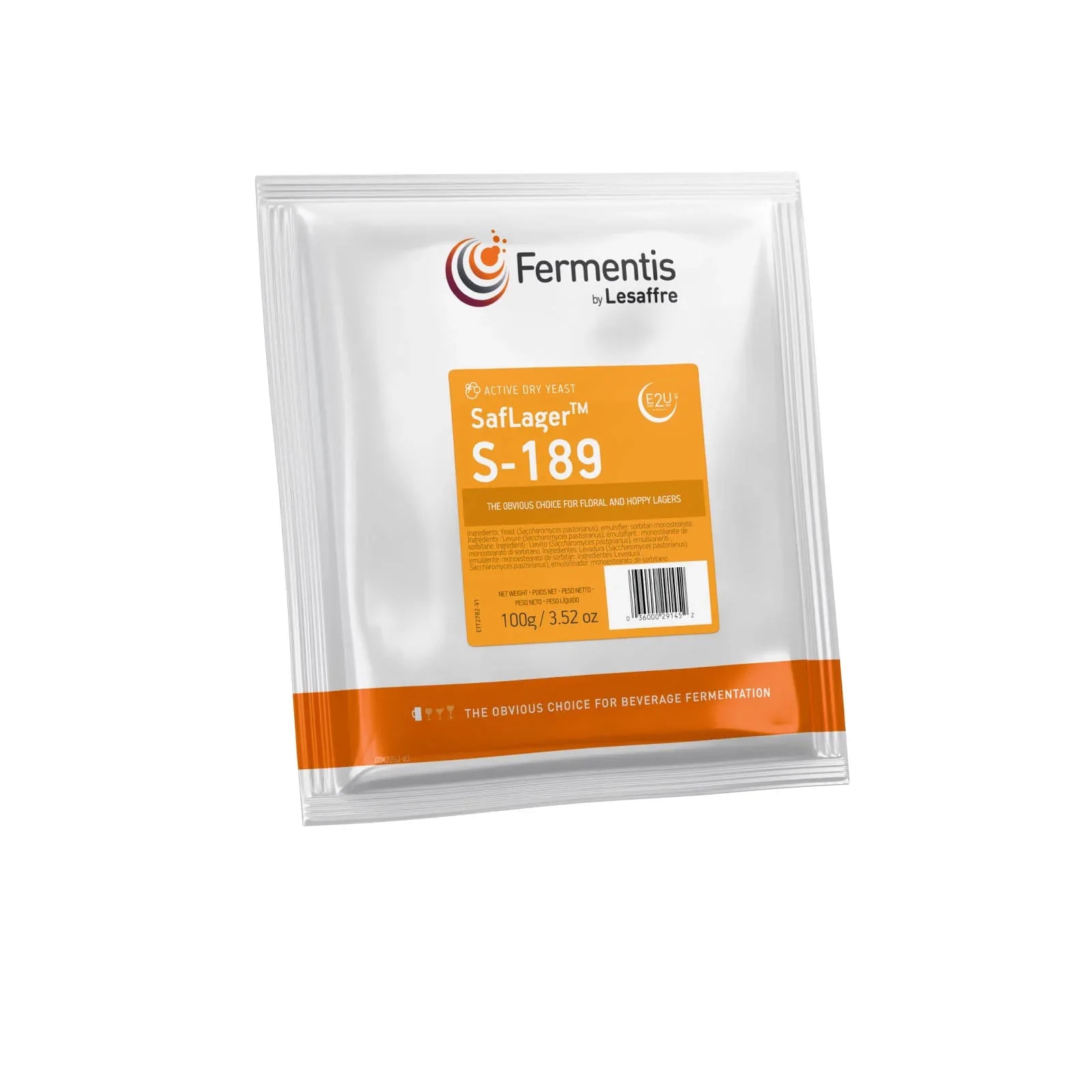 SafLager S-189, 500g