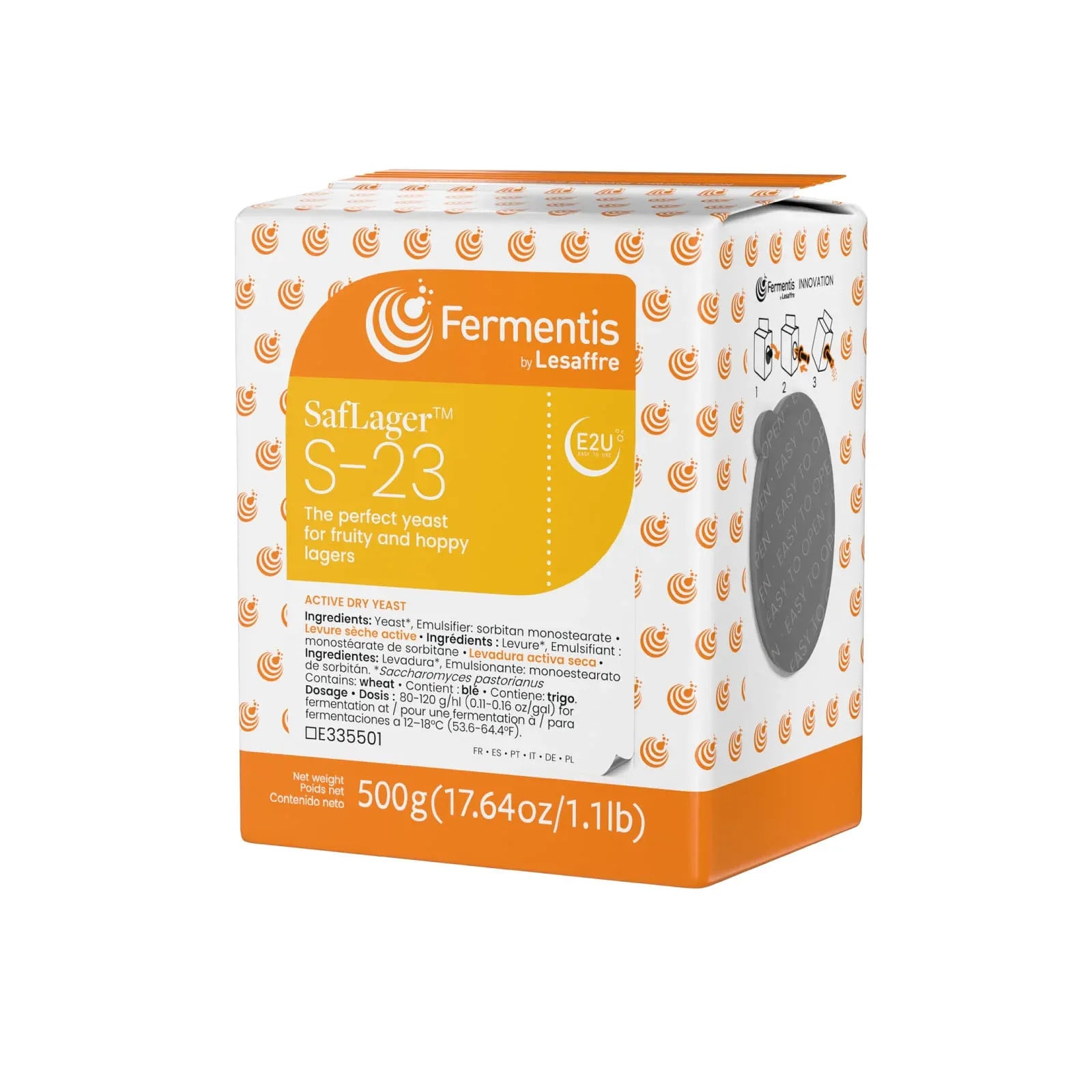 SafLager S-23, 500g