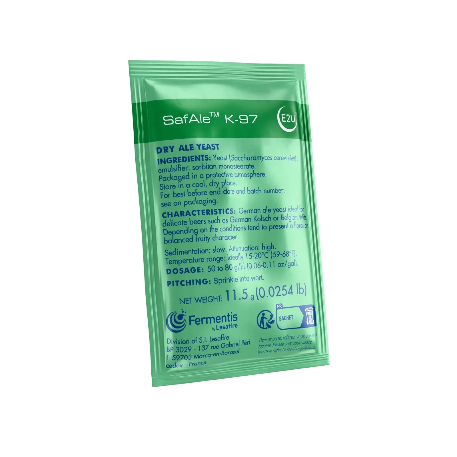 SafAle K-97 11,5g