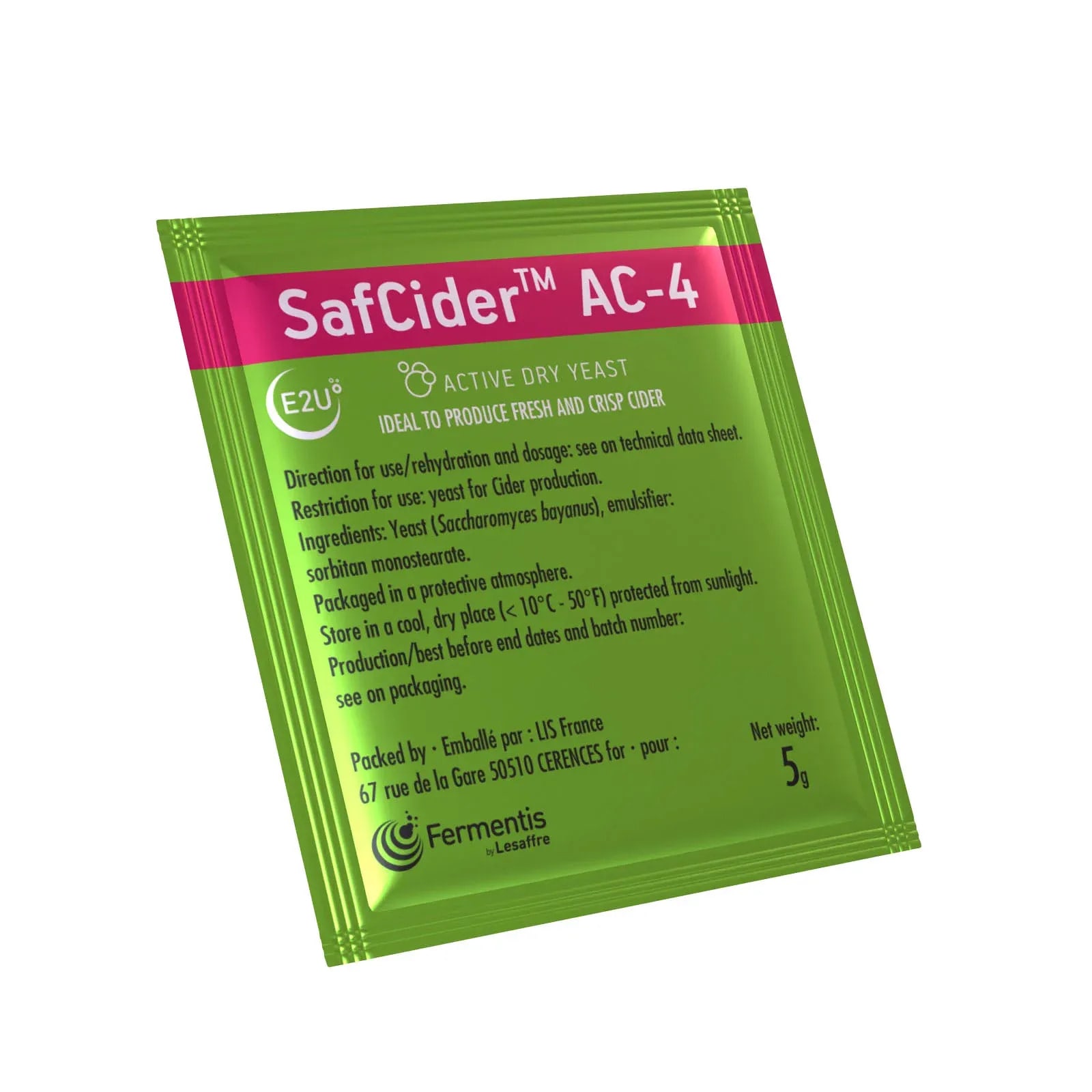 SafCider AC-4, 500 g