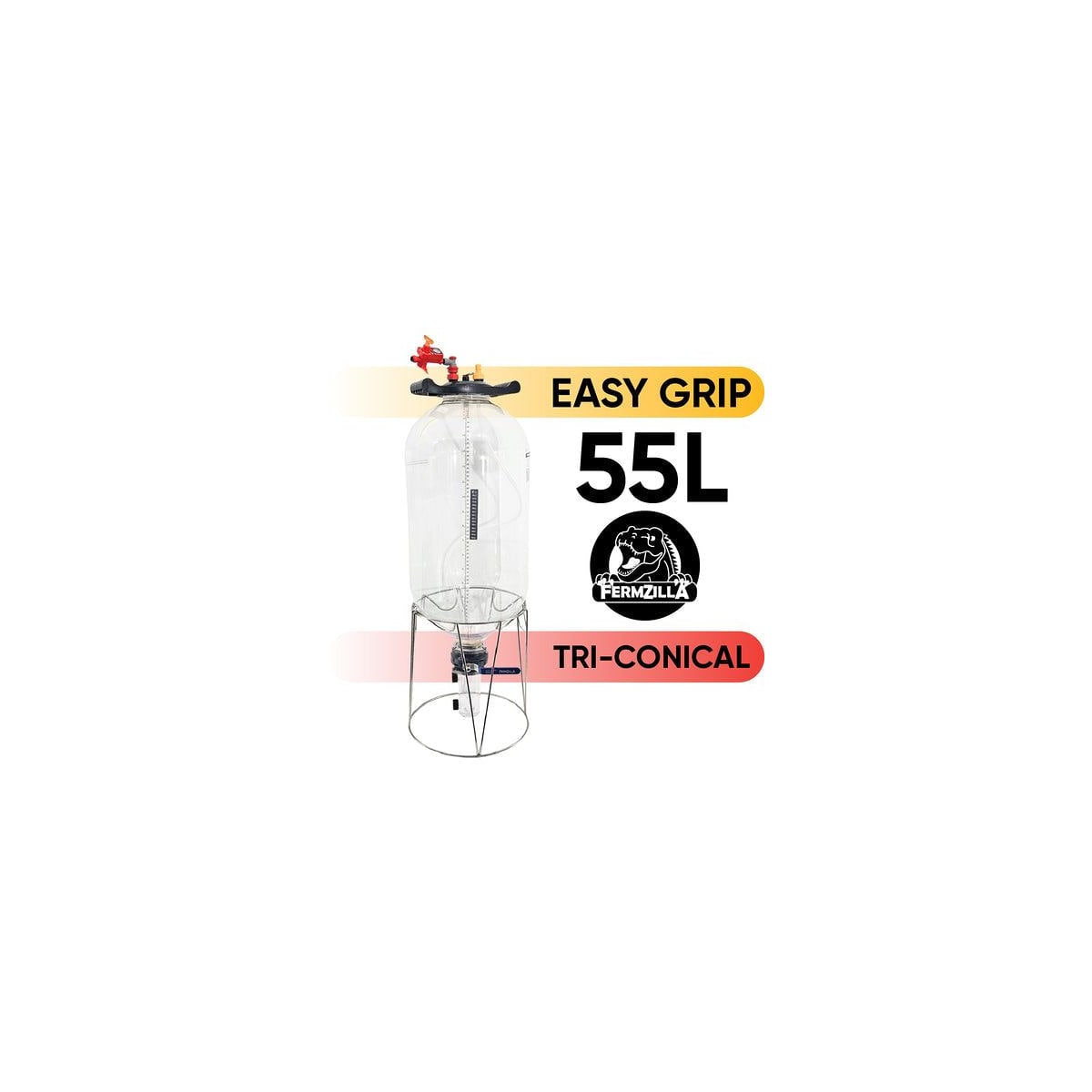 FermZilla 55L Tri-conical EasyGrip Start