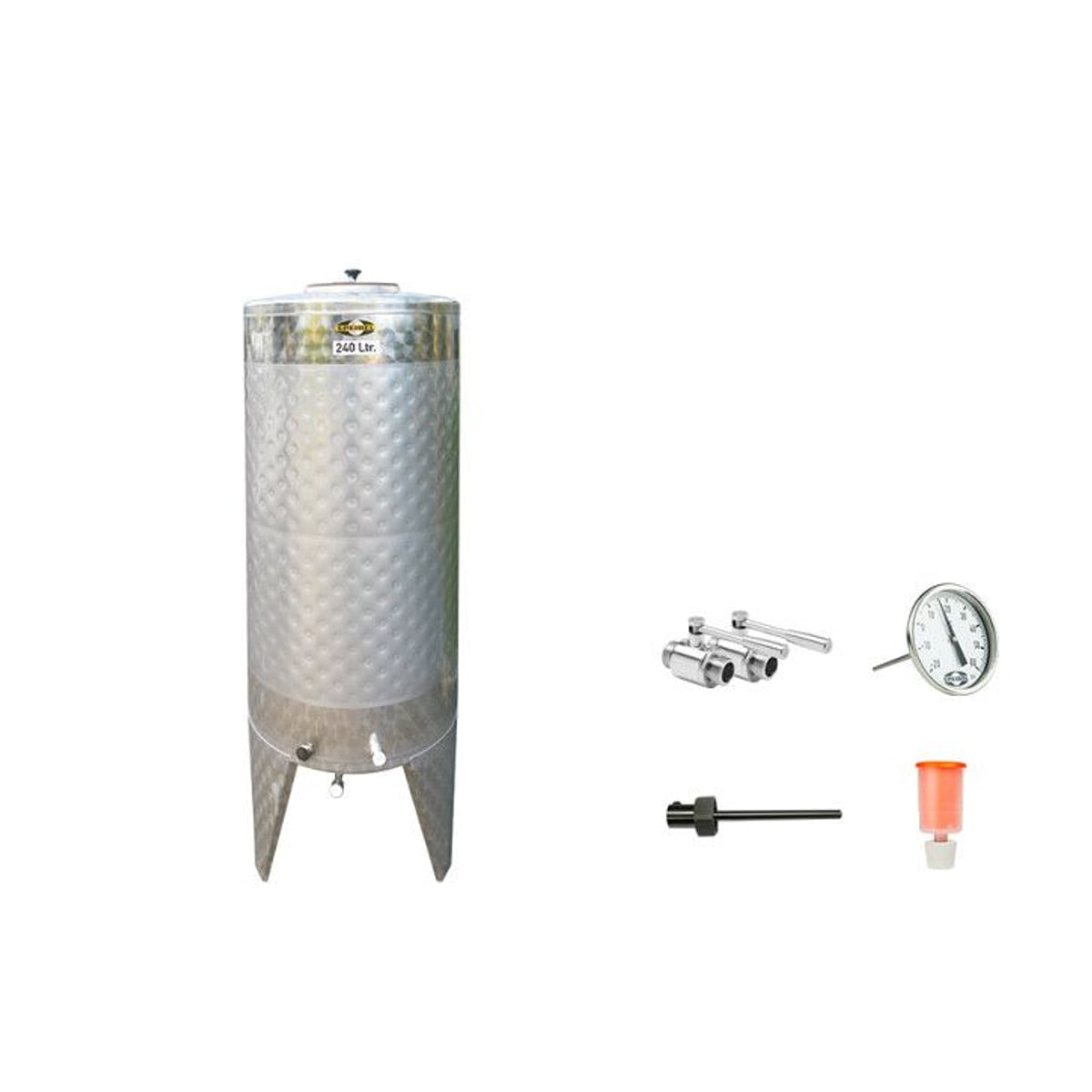 240L gjæringstank kit