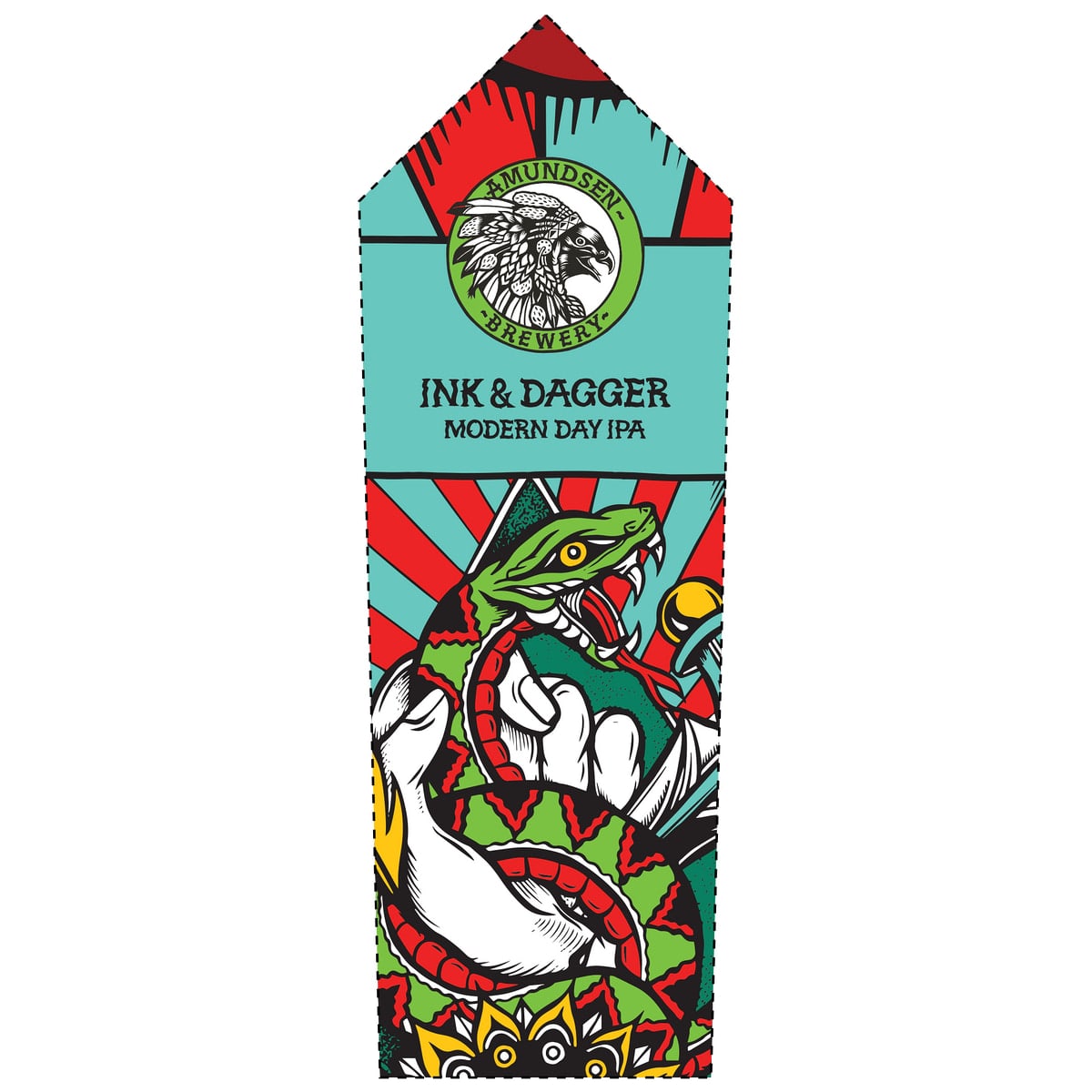 Ink & Dagger IPA - Allgrain