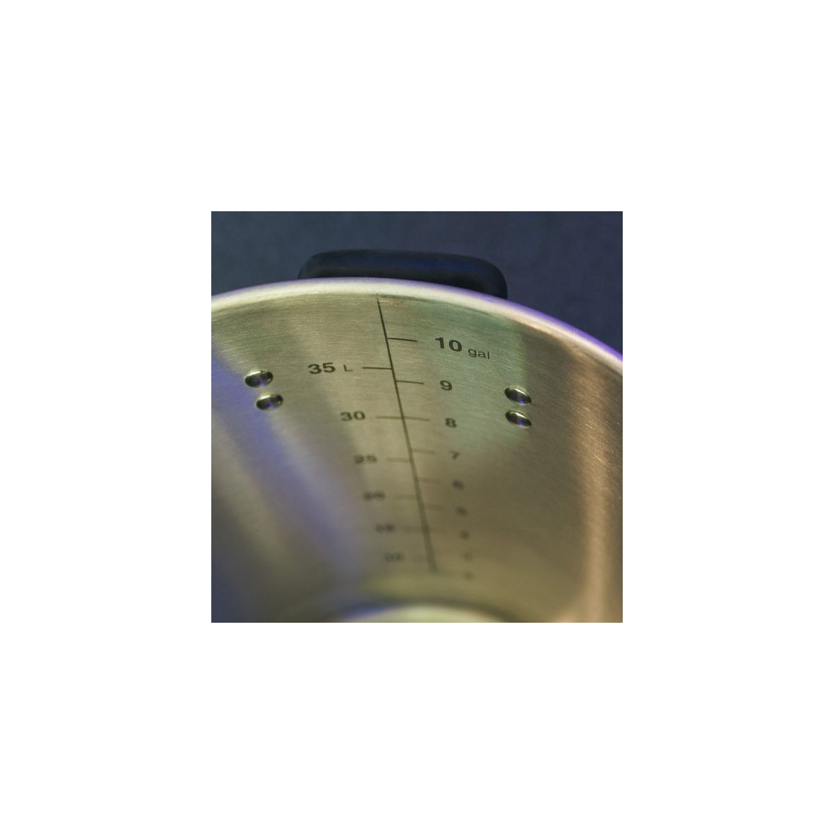 SS TC Brew Kettle 38L (10 gallon)