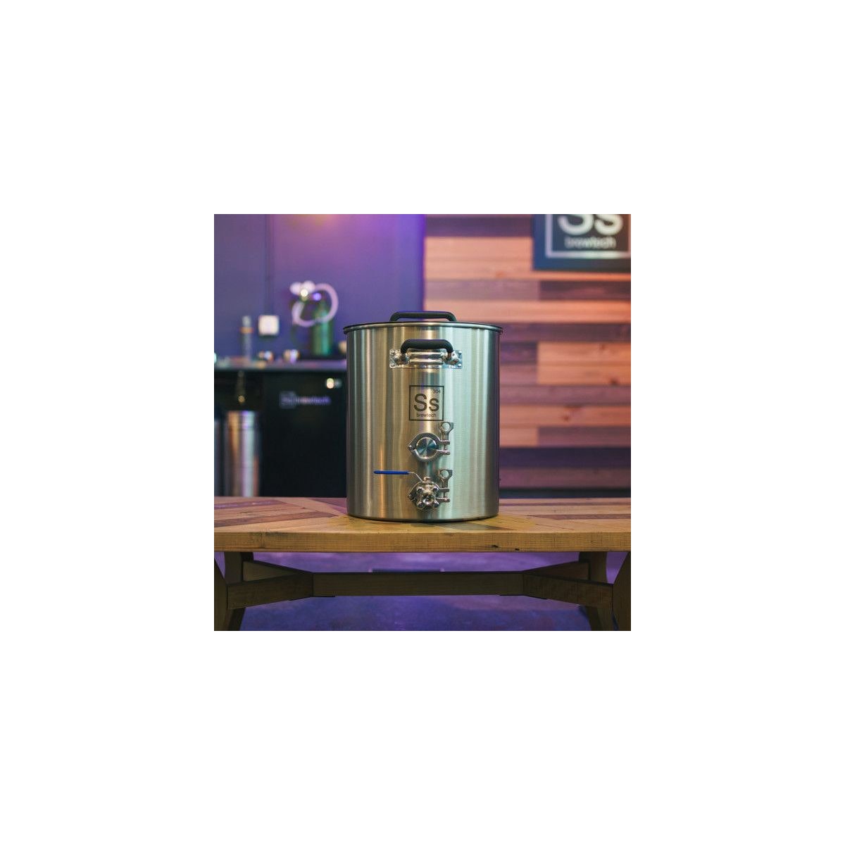 SS TC Brew Kettle 113 liter (30 gallon)