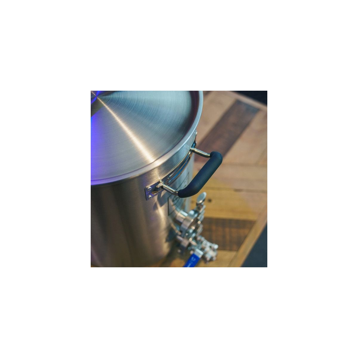SS TC Brew Kettle 113 liter (30 gallon)