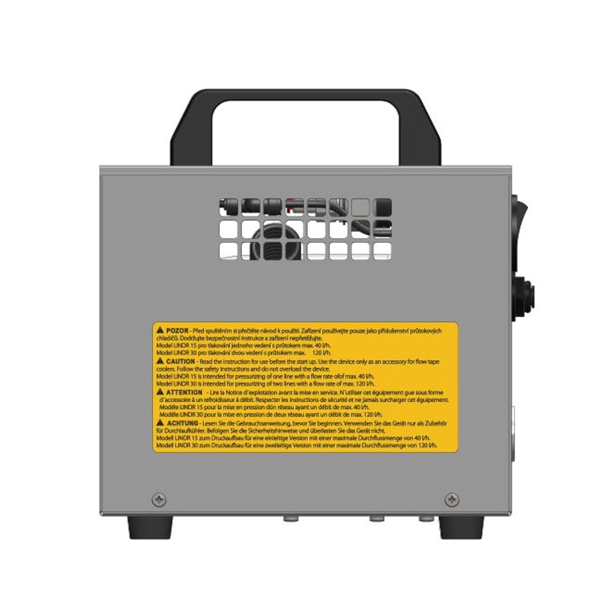 Lindr Air Compressor VK 15