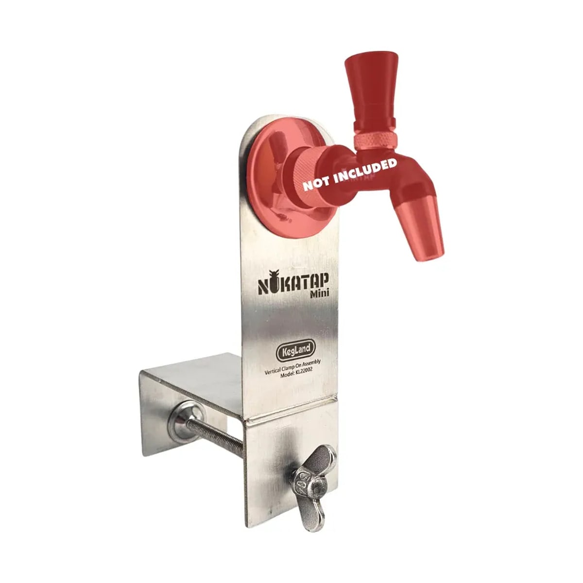 Nukatap Mini Vertical Clamp On