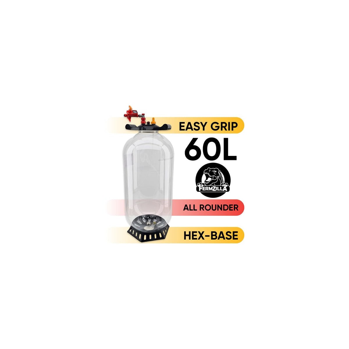 FermZilla 60L All Rounder Easy-Grip