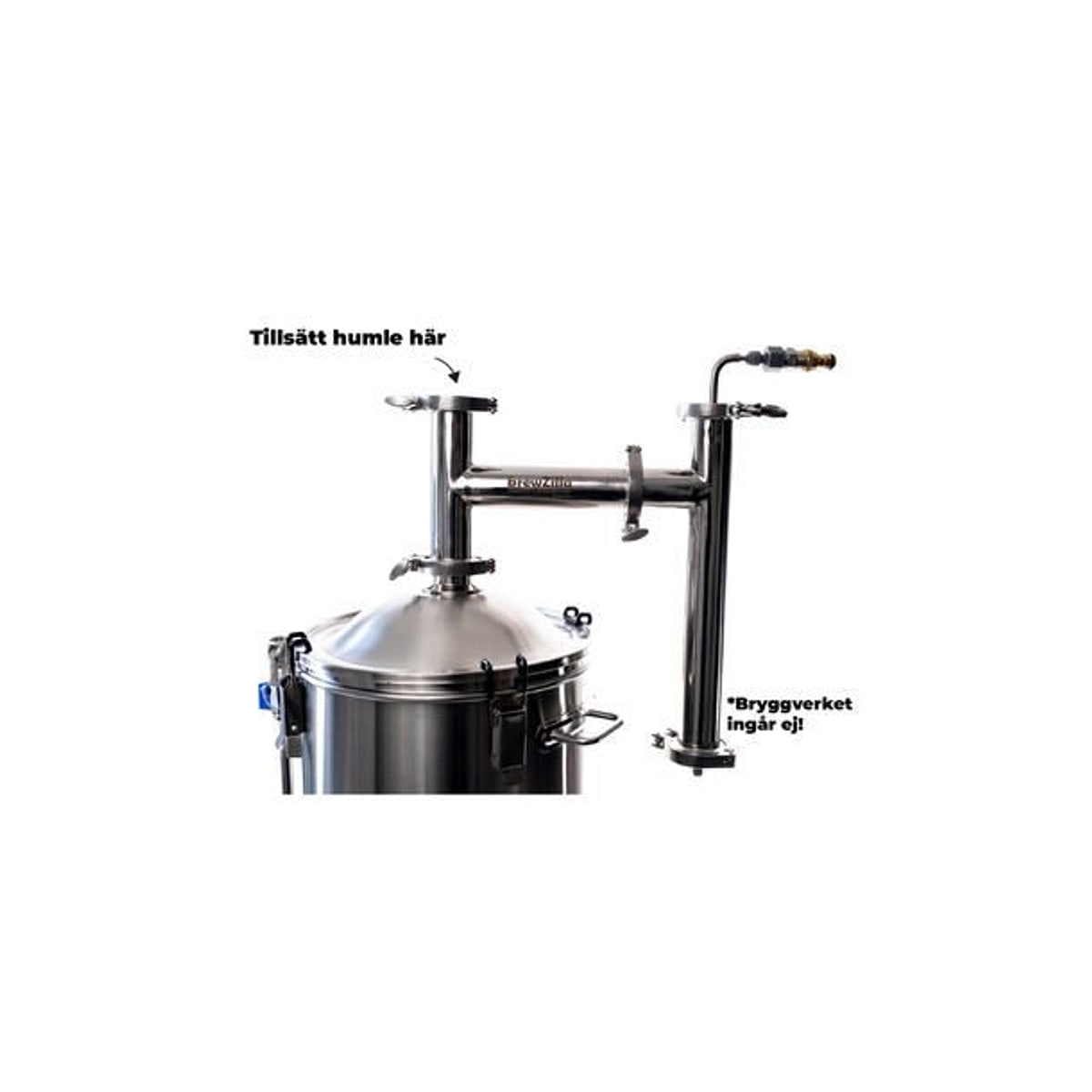 BrewZilla Steam Condenser