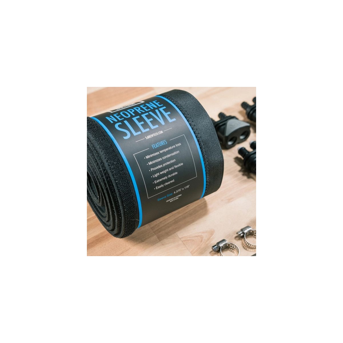 FTSs Two Quick Disconnect kit