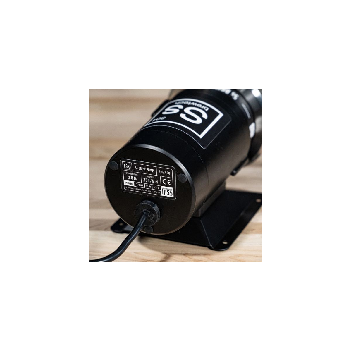 Brew Pump 1,5 TC Magnetic Drive Pump EU