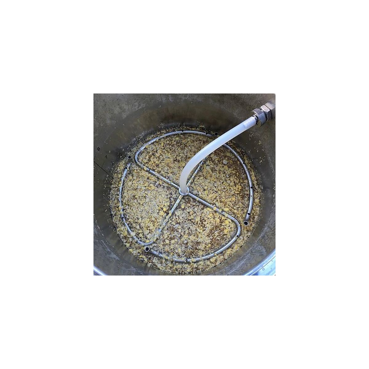 Mash recirculation manifold (opp til 75l)