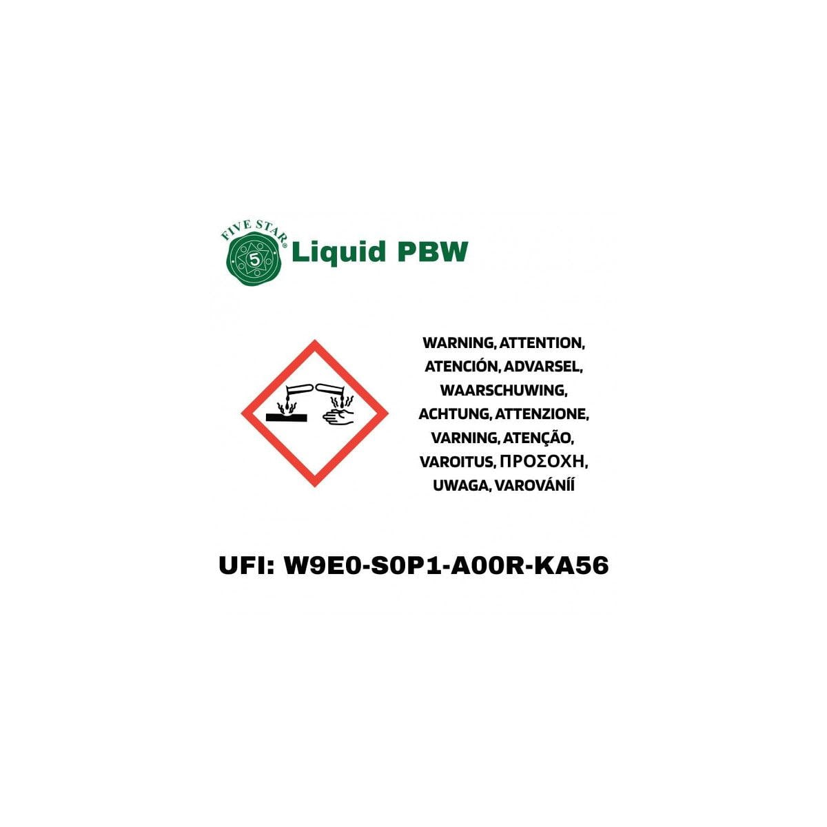 PBW Flytende 946ml