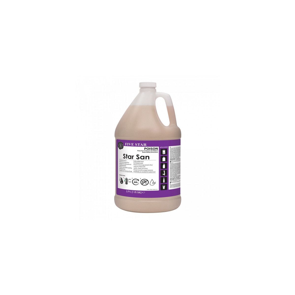 Star San HB 3.79l